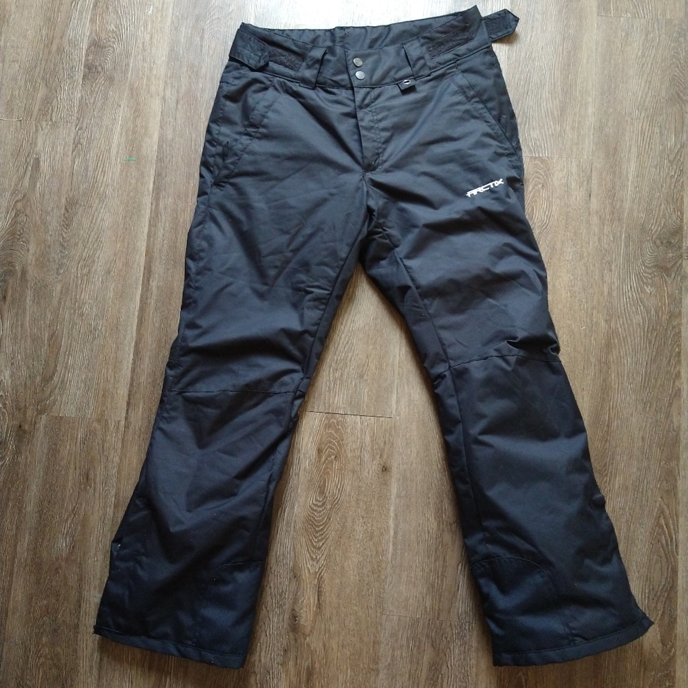 Arctix Women's Snowpants - black - medium petite